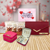 Personalized Jewelry Box & Wallet with Loyka Chocolates - Great Valentine’s Day Gifts for Her