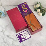 Custom Ladies Wallet Women's Day Special Gift for Her