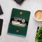 Personalized Cardholder - Green