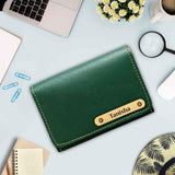 Personalized Cardholder - Green Giftana