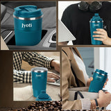 Personalized Coffee Tumbler G734 - Blue