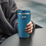 Personalized Coffee Tumbler G734 - Blue