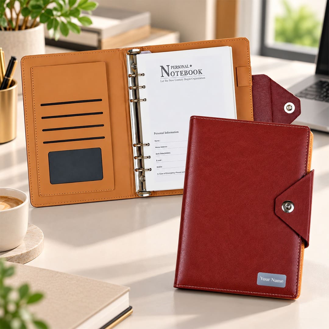 Personalized Daily Planner Diary with Name