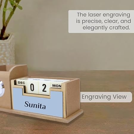 Premium 3-in-1 Personalized Office Gifts – Notebook, Pen & Organizer Silver Set - Giftana 