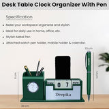 Elegant Desk Gift : Notebook, Pen, Mug & Cookies Set - Giftana 
