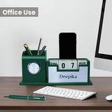 Elegant Desk Gift : Notebook, Pen, Mug & Cookies Set - Giftana 