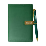 Giftana personalized pen - Golden green