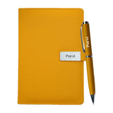 Giftana Personalized Diary Pen - Yellow