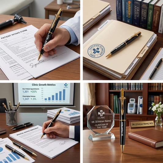 Personalized Doctor Pen with Premium Gift Box
