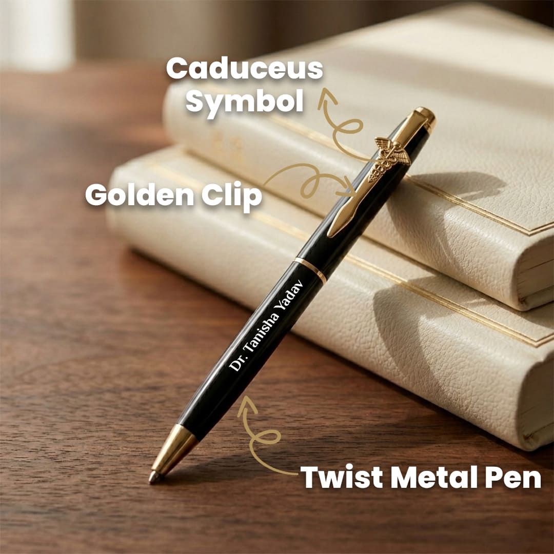 Personalized Doctor Pen with Premium Gift Box