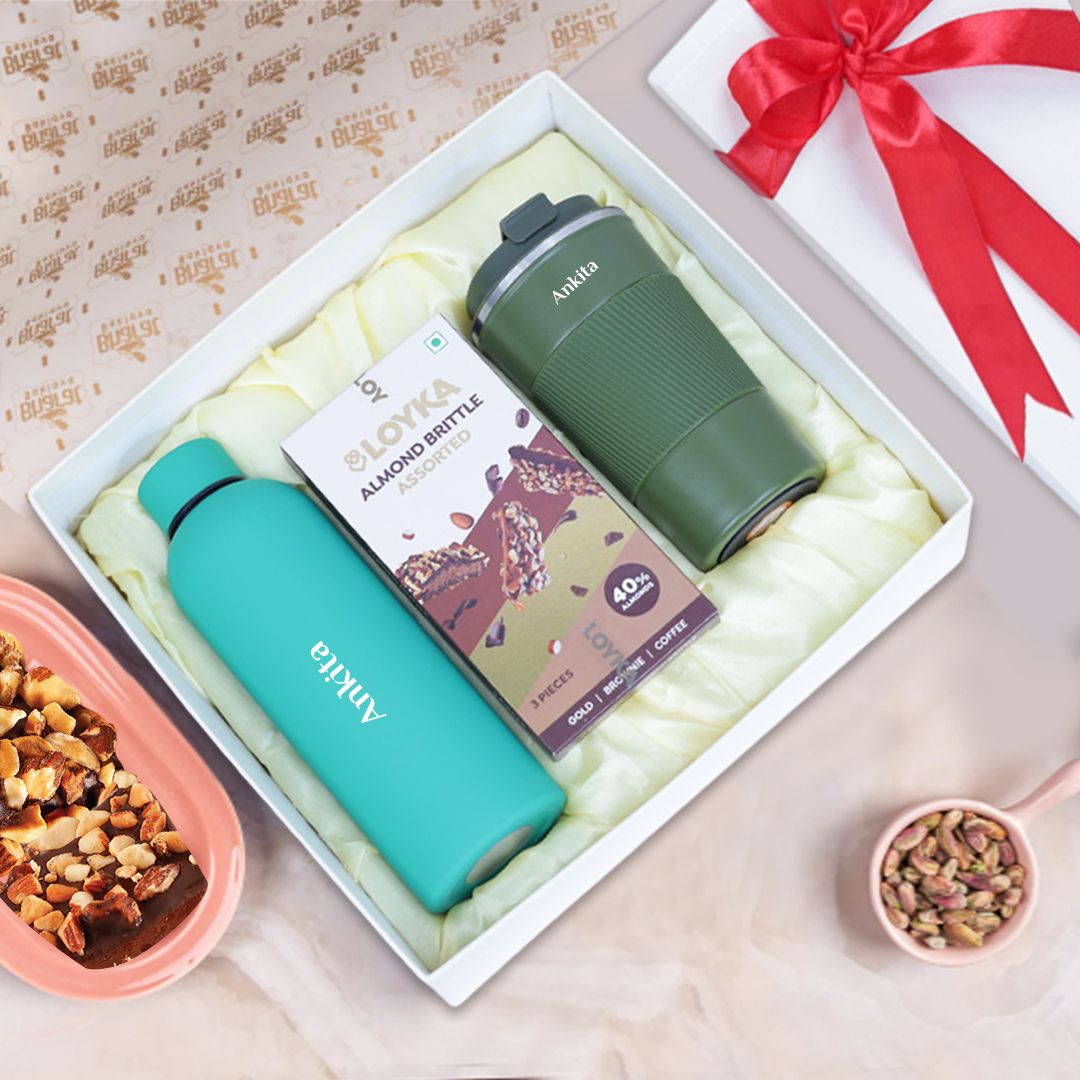 Personalized Gifting Set - Green