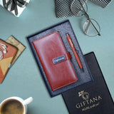 Personalized Mini Diary & Pen Set : A Perfect Personalized Gift - Giftana 