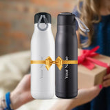 Personalized Hot & Cold Rope Bottle - Giftana