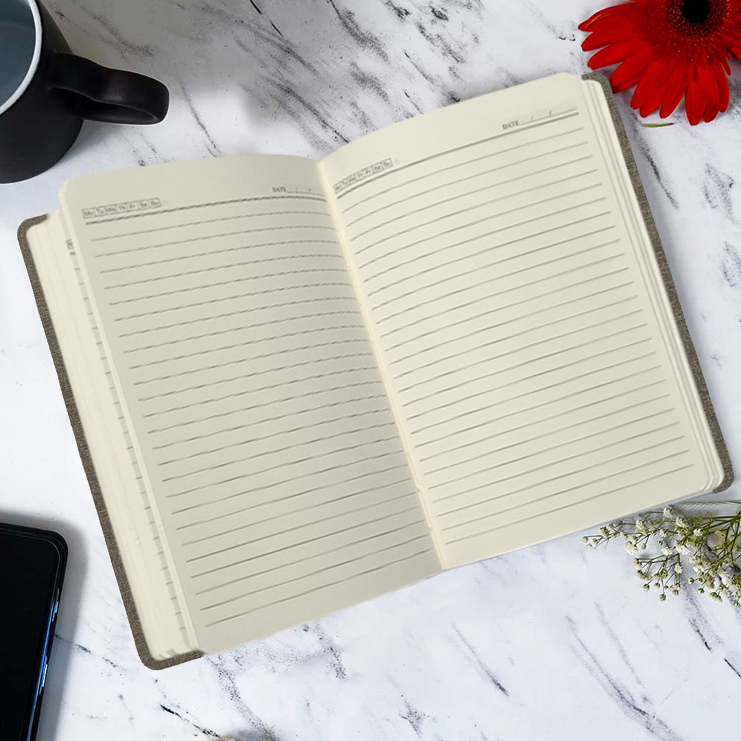 Premium Personalized Gifts : Pocket Diary for Daily Notes - Giftana 