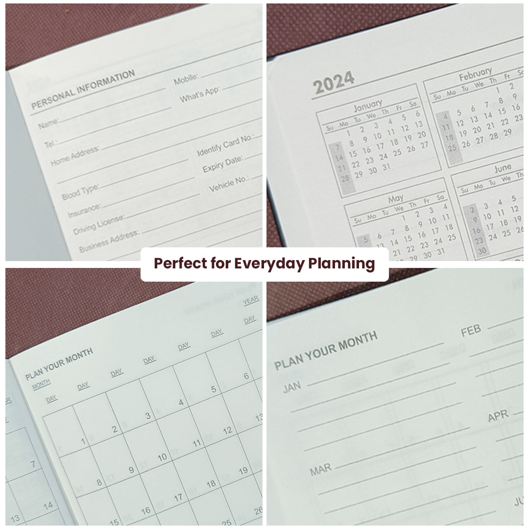 Premium Personalized Gifts : Pocket Diary for Daily Notes - Giftana 