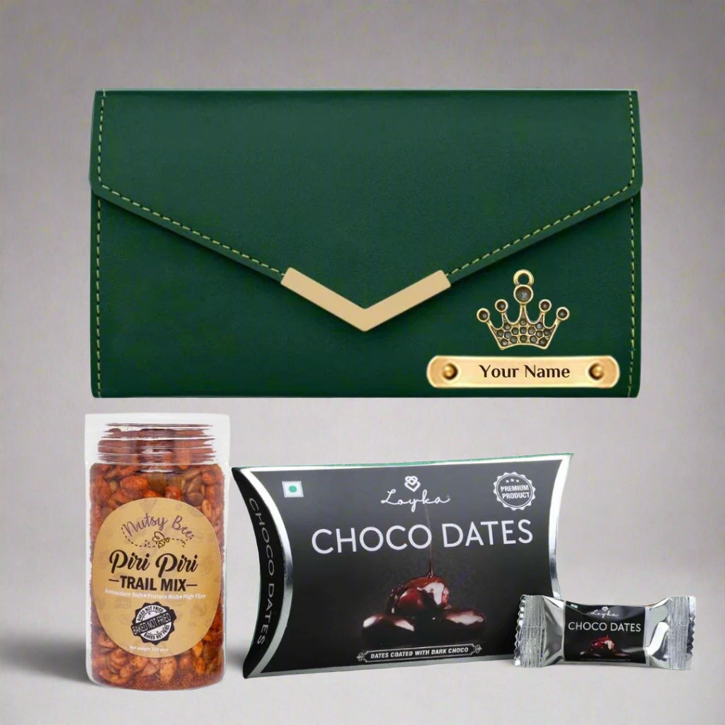 Choco Dates - Green Gift SetGiftana 