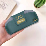 Personalized Sunglass Case with Name & Charms - Giftana