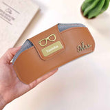 Personalized Sunglass Case with Name & Charms - Giftana