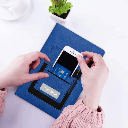 Premium Personalized Gifts : Pocket Diary for Daily Notes - Giftana 