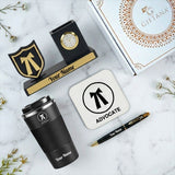 Premium Advocate Office Accessories Set with Name Tumbler & Pen