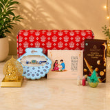 Premium Evil Eye Rakhi Gift Box for Brother
