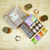 Diwali Hampers with Home Decor Crystal Lamp & Treats
