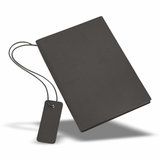 Premium Leather Notebook with Bookmark - A Classy & Useful Gift