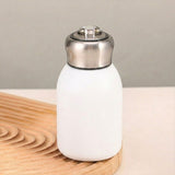 Premium 300ml Portable Steel Flask Bottle with Handle