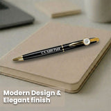Premium CA Logo Pen with Name Engraving