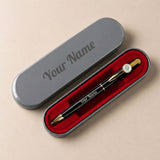 Premium CA Logo Pen with Name Engraving