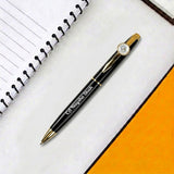 Premium CA Logo Pen with Name Engraving