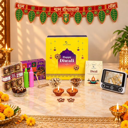 Premium Corporate Celebration Diwali Gift Box
