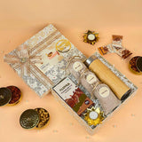 Eco-Friendly Diwali Hamper with Bamboo Bottle & Snacks