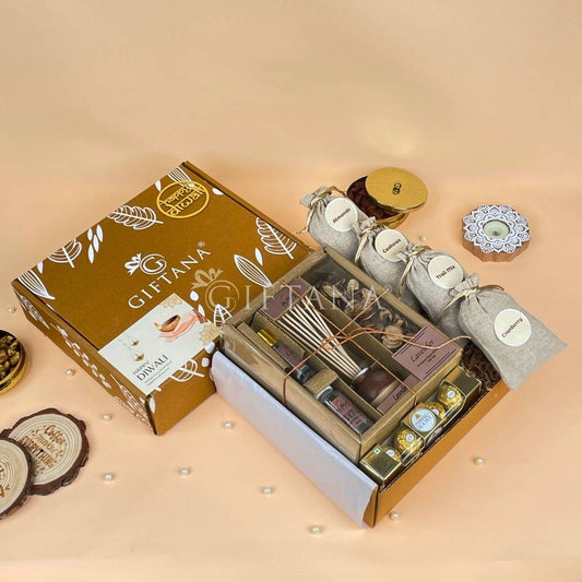 Premium Diwali Gifts | Eco Friendly Diwali Gift Hampers Dry Fruits