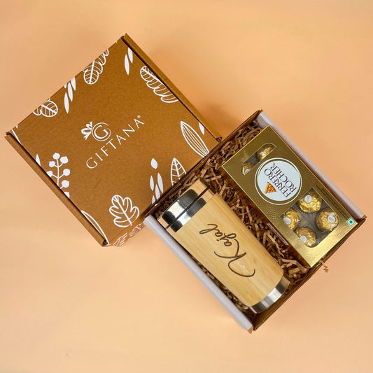 Premium Diwali Set with Sweets, Card and Celebration