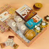 Premium Diwali Hamper with Wooden Humidifier & Sweets