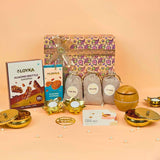 Premium Diwali Hamper with Wooden Humidifier & Sweets