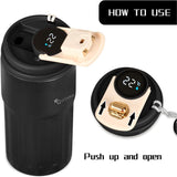 Personalized Gift : Premium LED Display Thermos Flask - Giftana 