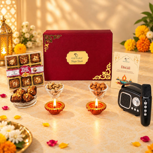 Premium Tech & Treats – Diwali Gift Box for Gifting