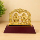 Online Gifts for Rakhi with Laxmi & Ganesha Idol Set