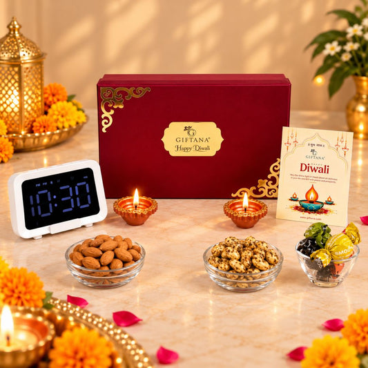 Radiant Celebration – Premium Corporate Diwali Gift Hamper with BT Speaker