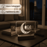 Premium Eid Gift Hamper with LED Lamp, Dates & Peri Peri Dry Fruits