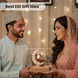 Premium Eid Gift Hamper with LED Lamp, Dates & Peri Peri Dry Fruits