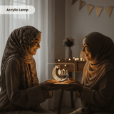 Premium Eid Gift Hamper with LED Lamp, Dates & Peri Peri Dry Fruits