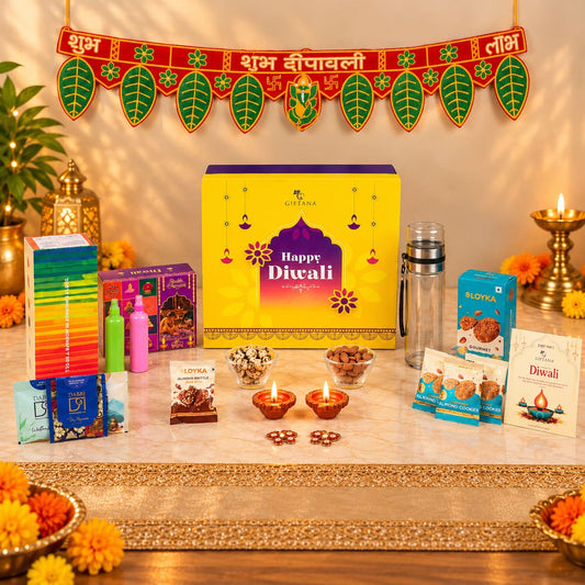 Riwaayat & Refreshments Diwali Gift Hamper