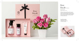 Women Rose Coconut Bath and Body Care Set