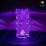 Rose Diamond Crystal Table LampGiftana 