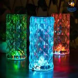 Rose Diamond Crystal Table LampGiftana 