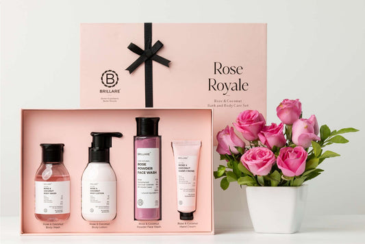 Rose Royale Rose & Coconut Pampering Gift Box for Women
