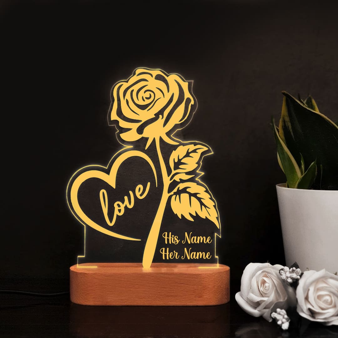 Personalized gift gold giftana